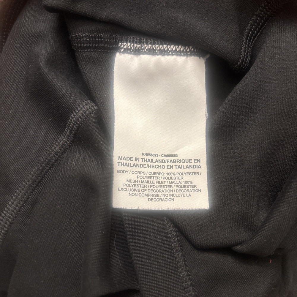 NIKE DRI-FIT Size S Women's 1/2 Zip Stand Collar Fitted Athletic Pullover - Picture 11 of 12